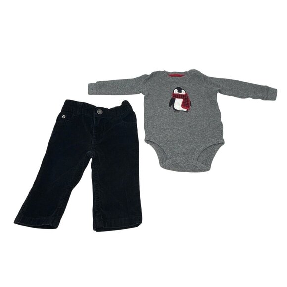 Carters & Lullaby Club - Baby Boy Clothes - Size 6 Month - Picture 2 of 9